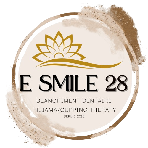 logo site e smile 28 hijama blanchiment dentaire chartres
