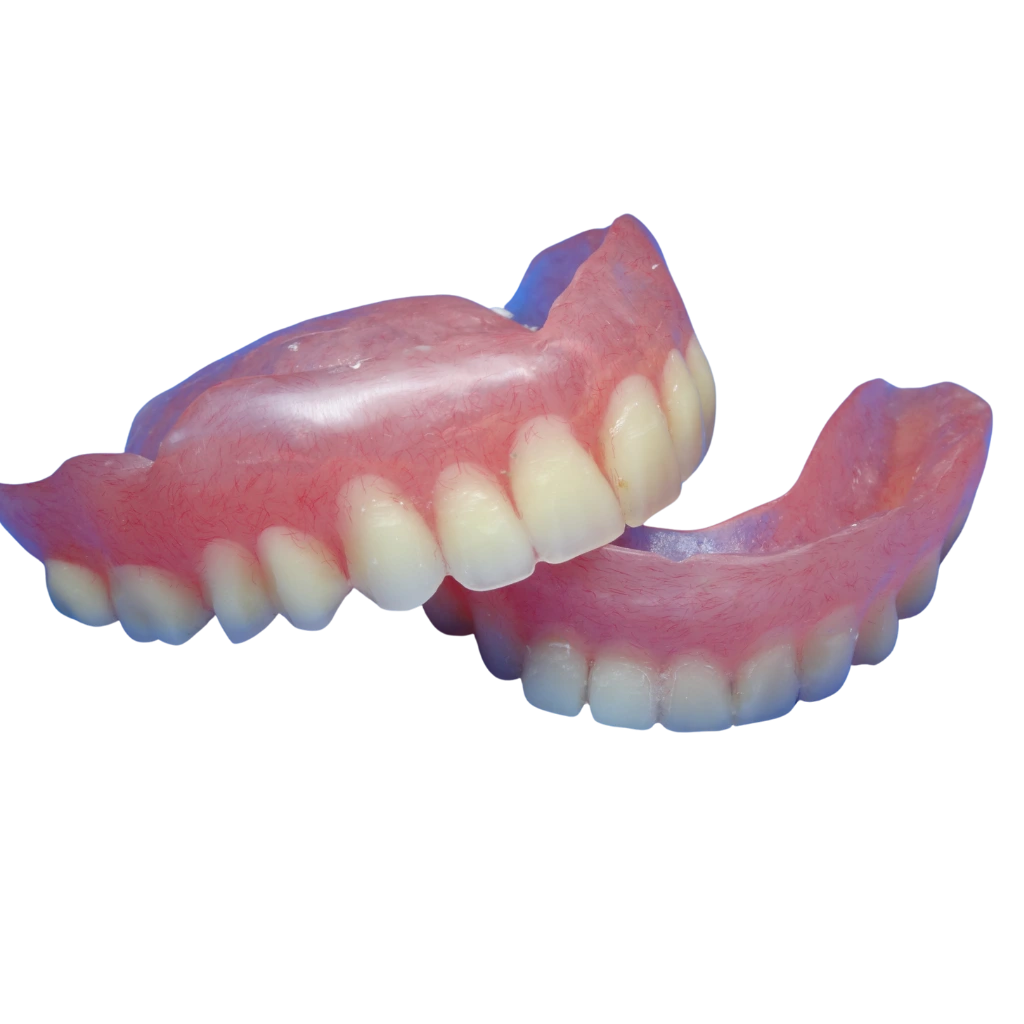 fausses dents, caries, dents dévitalisées implant